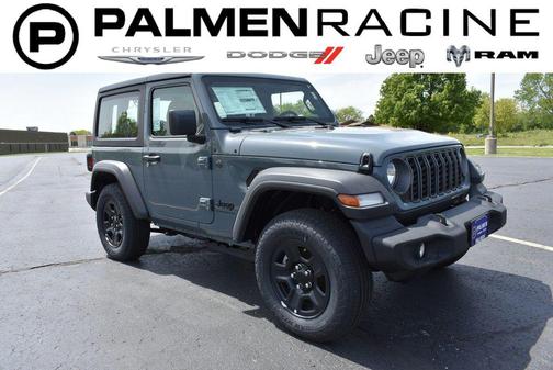 Anvil Clearcoat 2026 Jeep Wrangler Sport