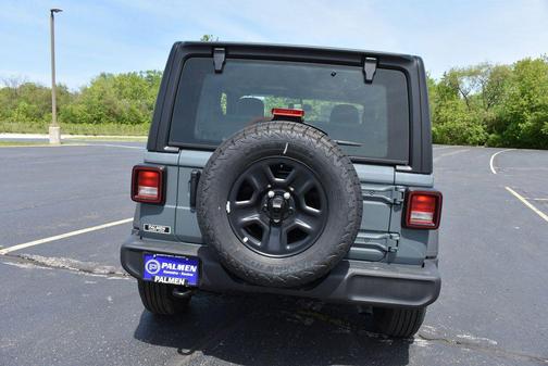 Anvil Clearcoat 2026 Jeep Wrangler Sport