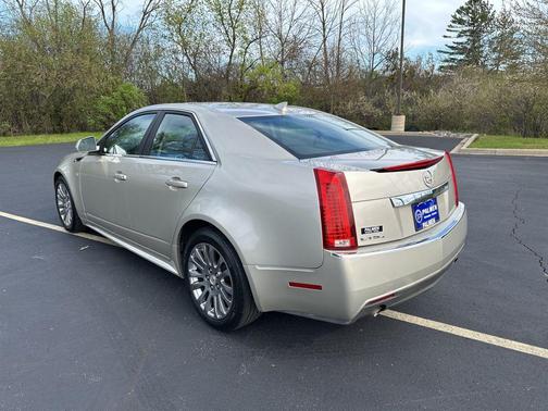 Silver Coast Metallic 2013 Cadillac CTS Performance