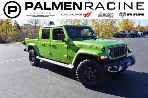 2025 Jeep Gladiator High Tide