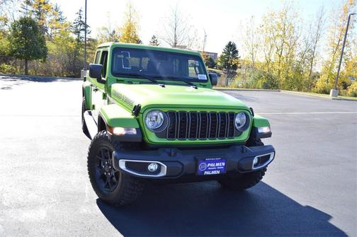 2025 Jeep Gladiator High Tide