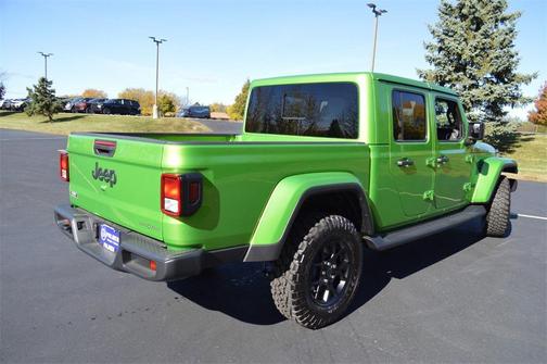 2025 Jeep Gladiator High Tide