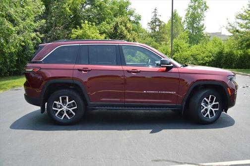 2024 Jeep Grand Cherokee Limited X
