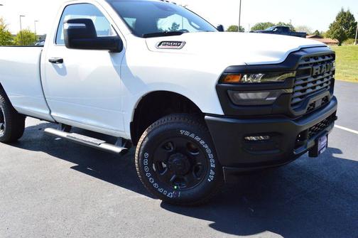 Bright White Clearcoat 2026 RAM 2500 Tradesman