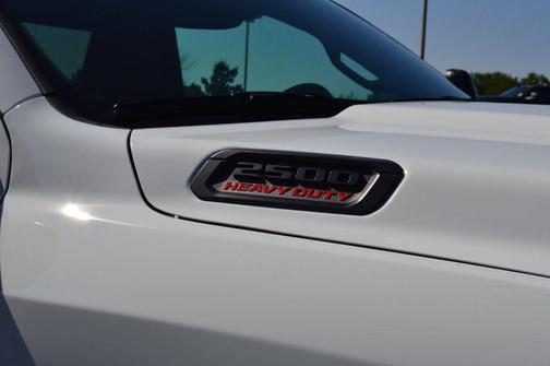 Bright White Clearcoat 2026 RAM 2500 Tradesman