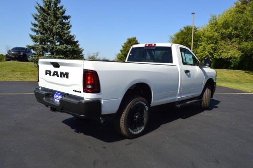 Bright White Clearcoat 2026 RAM 2500 Tradesman