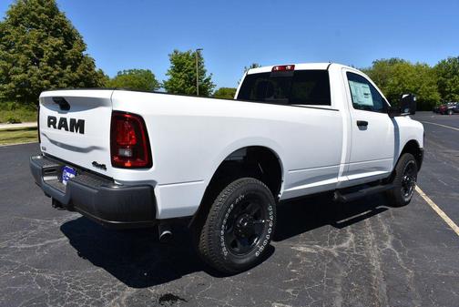 Bright White Clearcoat 2026 RAM 2500 Tradesman