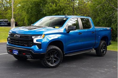 2022 Chevrolet Silverado 1500 LT Trail Boss