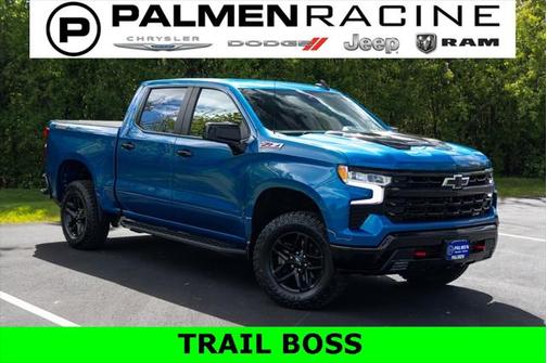 2022 Chevrolet Silverado 1500 LT Trail Boss