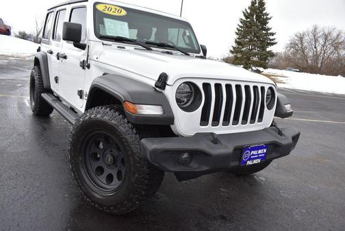 2020 Jeep Wrangler Unlimited Sport