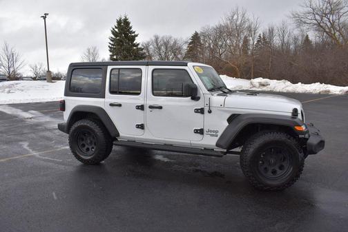 2020 Jeep Wrangler Unlimited Sport
