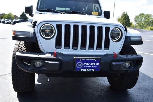 Bright White Clearcoat 2018 Jeep Wrangler Unlimited Rubicon