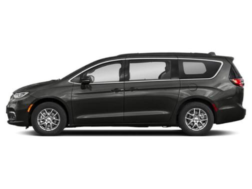 Brilliant Black Crystal Pearlcoat 2021 Chrysler Pacifica Touring L
