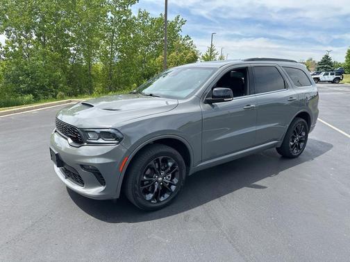 DB Black Clearcoat 2022 Dodge Durango GT Plus