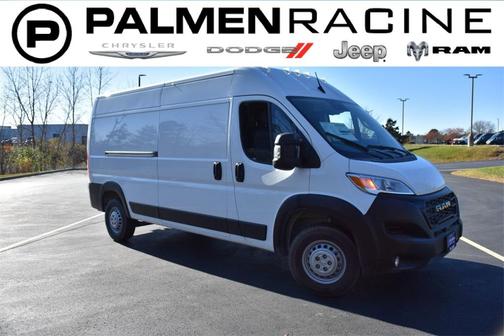 2026 RAM ProMaster 2500 Tradesman