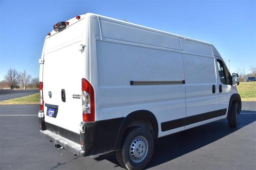 2026 RAM ProMaster 2500 Tradesman