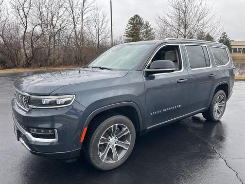 2023 Jeep Grand Wagoneer 4x4