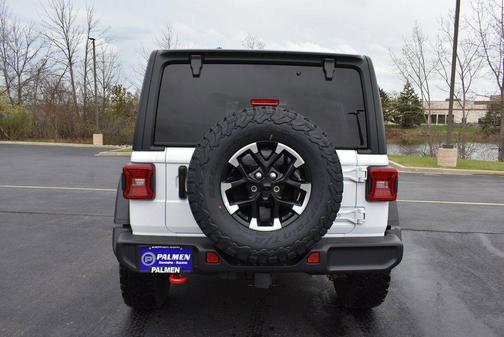 Bright White Clearcoat 2026 Jeep Wrangler Rubicon