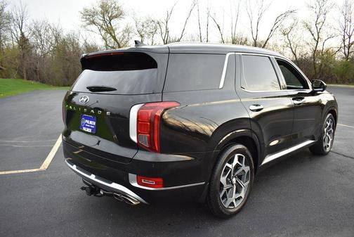 Abyss Black Pearl 2022 Hyundai PALISADE Calligraphy