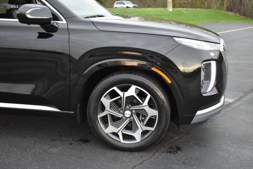 Abyss Black Pearl 2022 Hyundai PALISADE Calligraphy