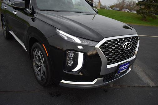 Abyss Black Pearl 2022 Hyundai PALISADE Calligraphy
