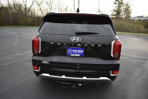 Abyss Black Pearl 2022 Hyundai PALISADE Calligraphy