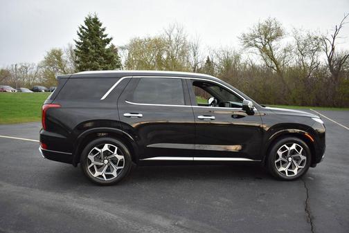 Abyss Black Pearl 2022 Hyundai PALISADE Calligraphy