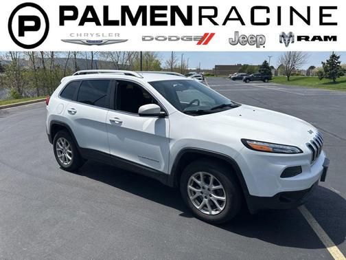 Bright White Clearcoat 2016 Jeep Cherokee Latitude