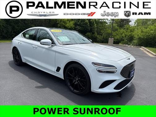 2022 Genesis G70 2.0T AWD