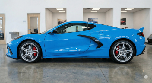 2024 Chevrolet Corvette Stingray w/3LT