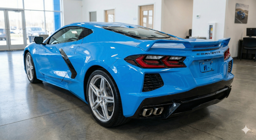 2024 Chevrolet Corvette Stingray w/3LT