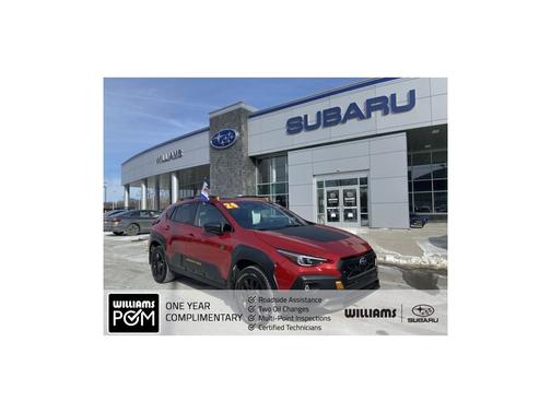2024 Subaru Crosstrek WILDERNESS