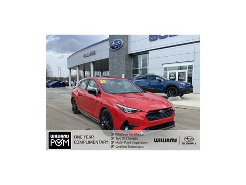 2025 Subaru Impreza RS