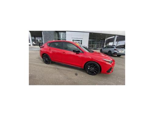 2025 Subaru Impreza RS