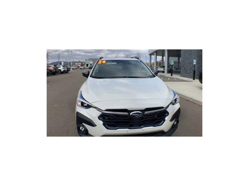 Crystal White Pearl 2024 Subaru Crosstrek Premium