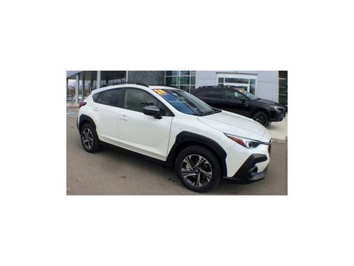 Crystal White Pearl 2024 Subaru Crosstrek Premium