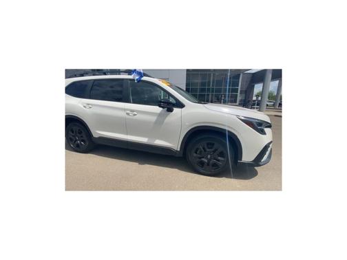 Crystal White Pearl 2023 Subaru Ascent Onyx Edition Limited