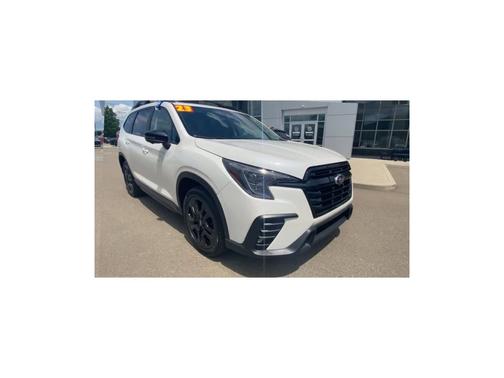 Crystal White Pearl 2023 Subaru Ascent Onyx Edition Limited