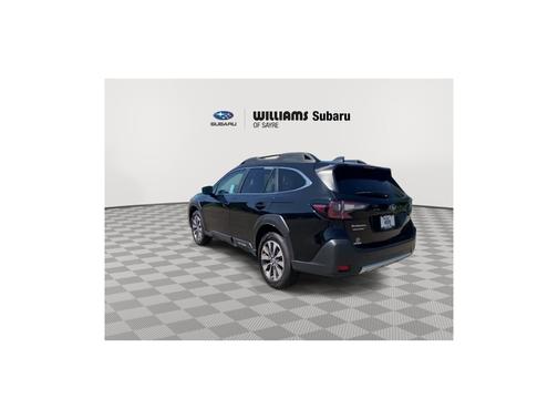 Crystal Black Silica 2025 Subaru Outback Limited