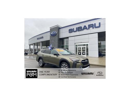 Autumn Green Metallic 2024 Subaru Outback Limited