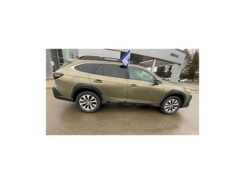 Autumn Green Metallic 2024 Subaru Outback Limited