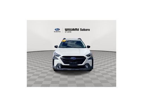 Crystal White Pearl 2024 Subaru Outback Onyx Edition