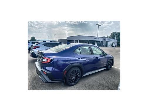Sapphire Blue 2022 Subaru WRX Premium