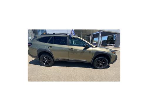 Autumn Green Metallic 2023 Subaru Outback WILDERNESS