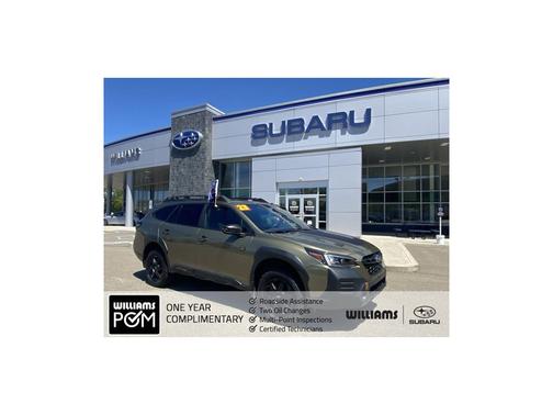 Autumn Green Metallic 2023 Subaru Outback WILDERNESS