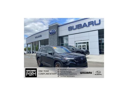 2025 Subaru Forester Hybrid Sport Hybrid