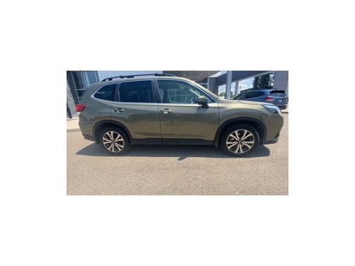 Autumn Green Metallic 2022 Subaru Forester Limited