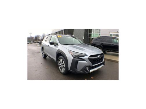 Ice Silver Metallic 2024 Subaru Outback Limited