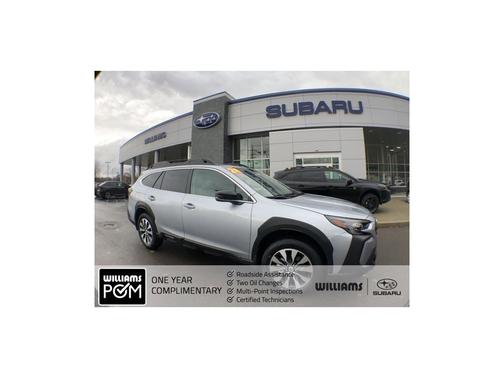 Ice Silver Metallic 2024 Subaru Outback Limited
