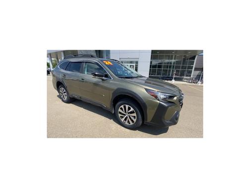 Autumn Green Metallic 2024 Subaru Outback Premium